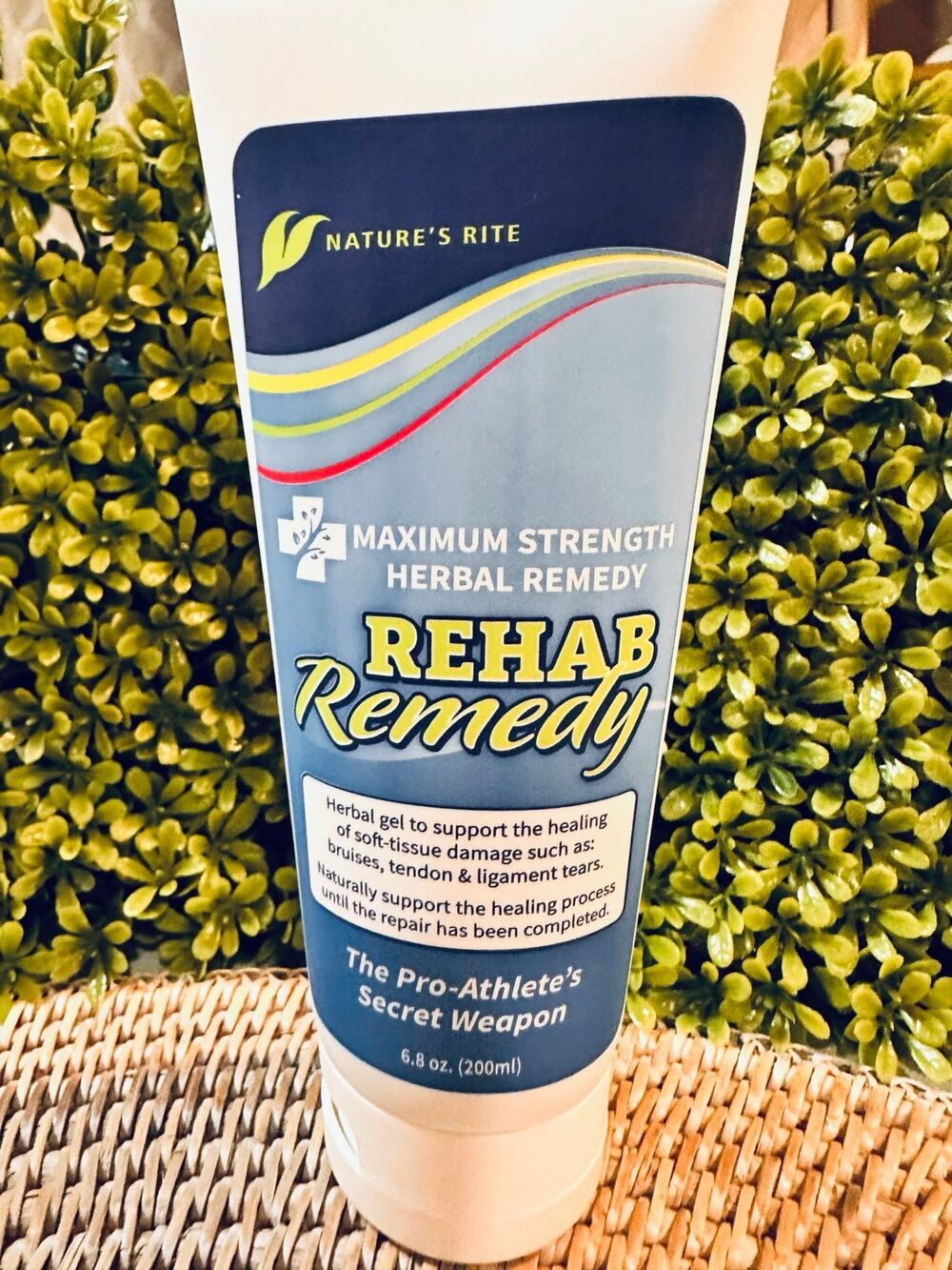 Nature's Rite Rehab Remedy Cream 6.8 OZ (200ML) NEW UNOPENED